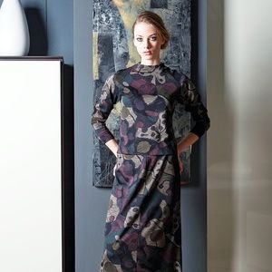 CROPPED JUMPER STRETCH MADE IN GERMANY